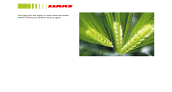 Desktop Screenshot of agro-sobol.claas-partner.pl